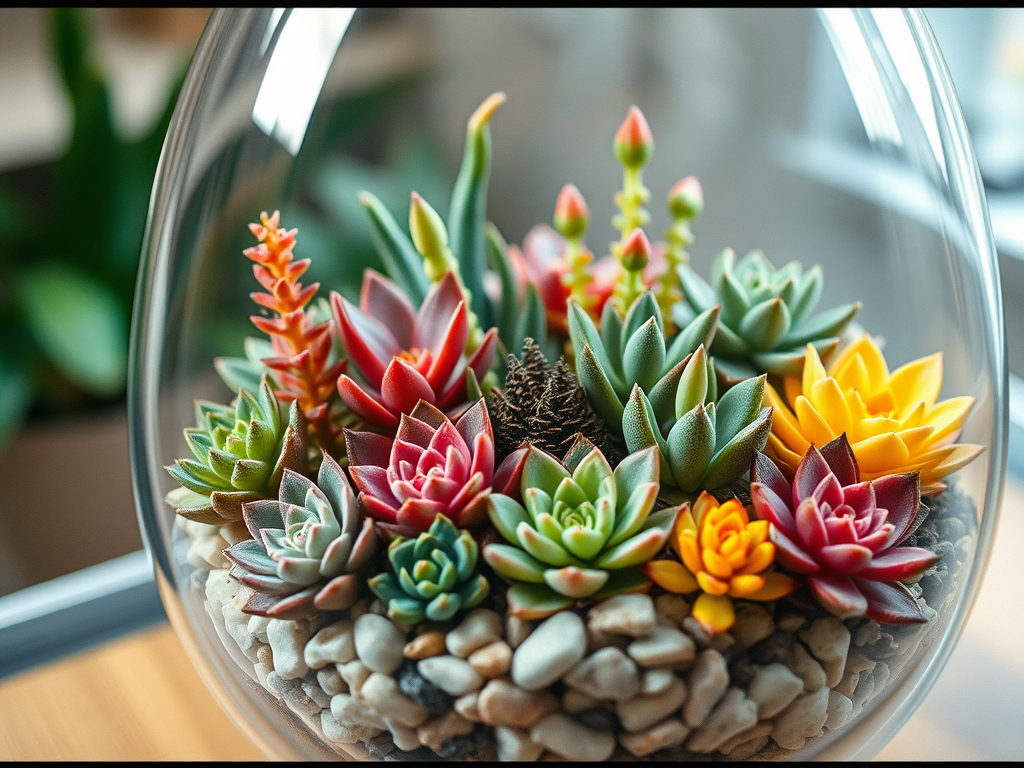 Succulent Arrangements: Creative Ways to Display Succulents