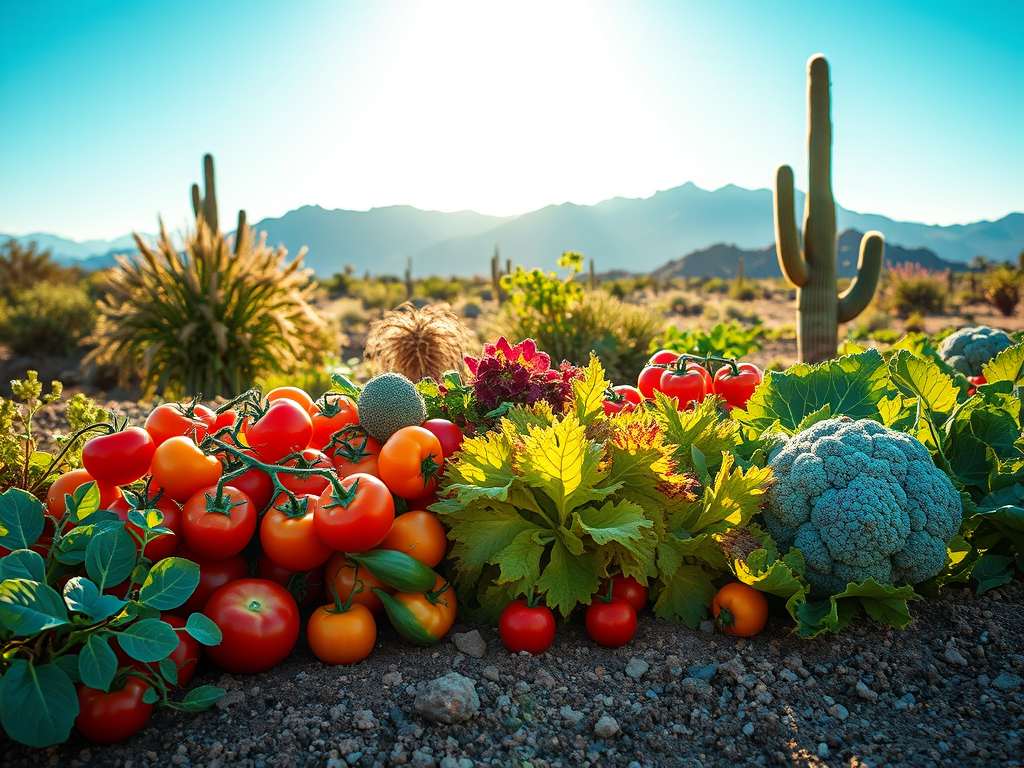Growing Vegetables in Arizona: A Seasonal Guide