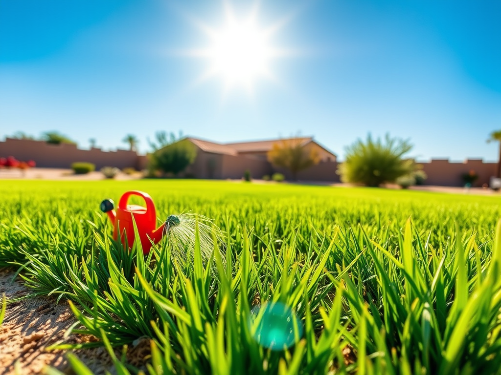 Lawn Care in Summer: Keeping Your Lawn&nbsp;Healthy