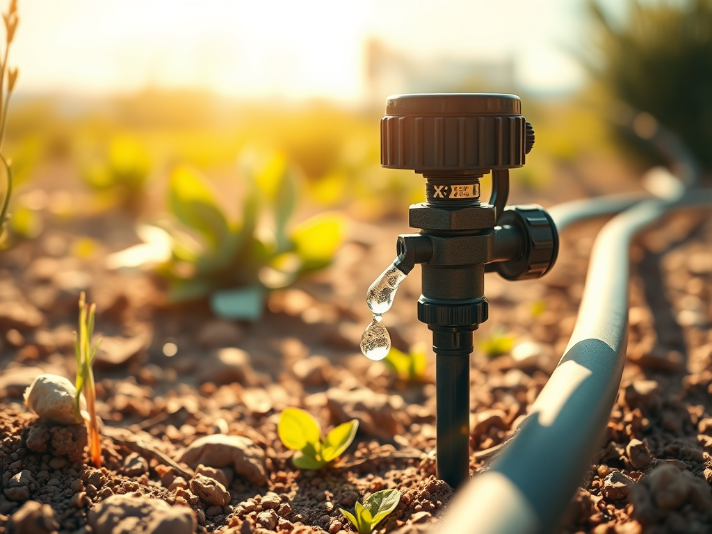 Drip Irrigation: Efficient Watering for Your Garden
