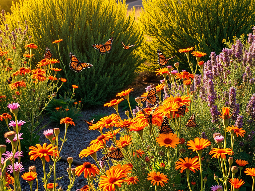 Butterfly Gardens: Plants That Attract Butterflies in Arizona’s Low Desert