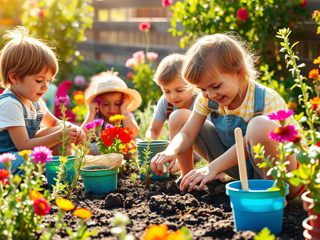Gardening with Children: Fun Projects for&nbsp;Kids