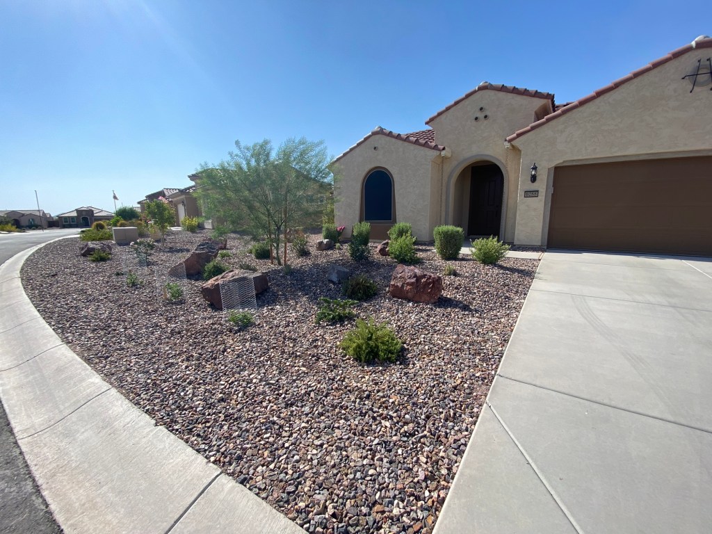 best landscape maintenance, yard cleanup, and lawn care in San Tan Valley and Florence
